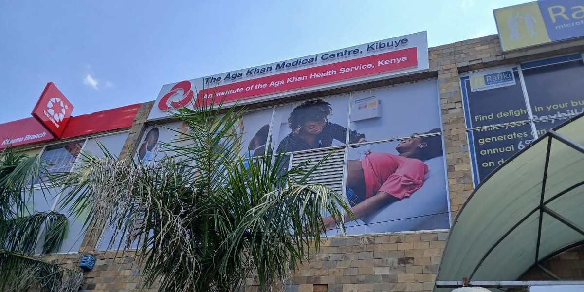 Completed corporate 3D signage project in Nairobi, Kenya