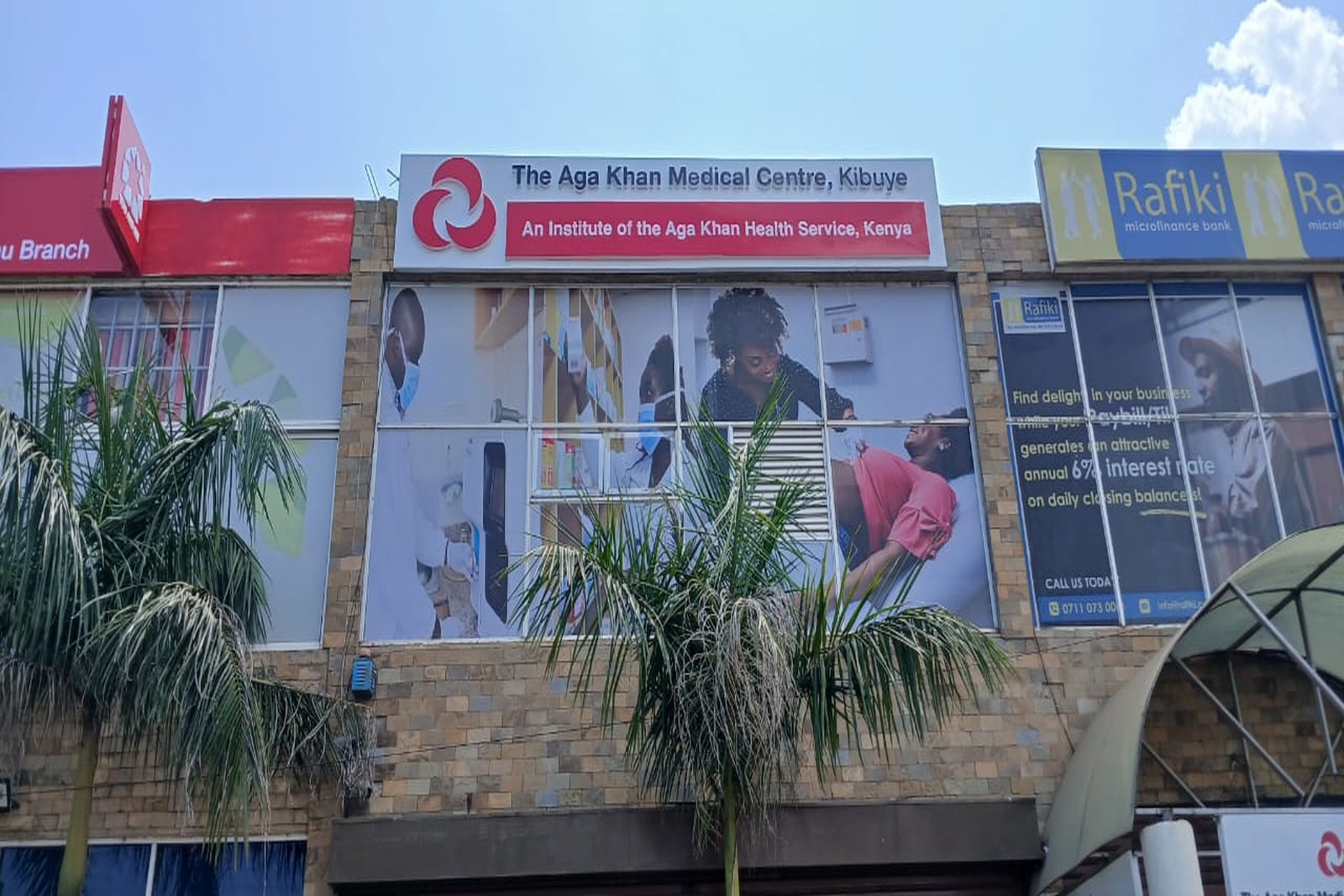 Corporate 3D signage installed in Kenya by Permvard Signs