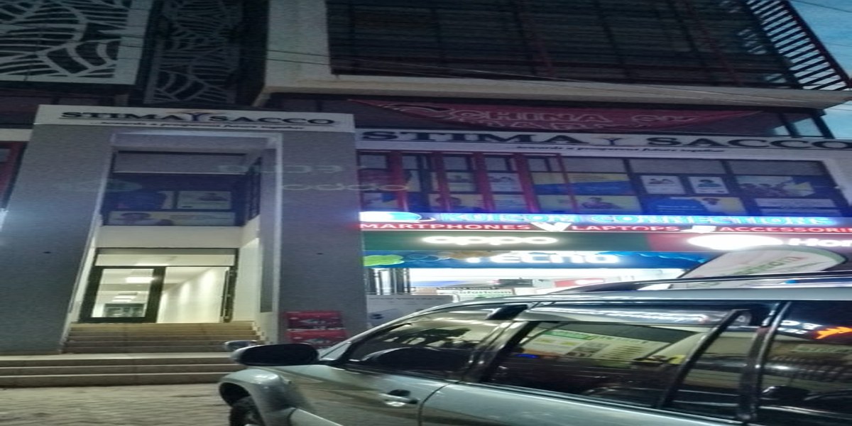 Before installation of directional signage system in Kenya